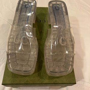 Gucci Rubber Slide Sandal